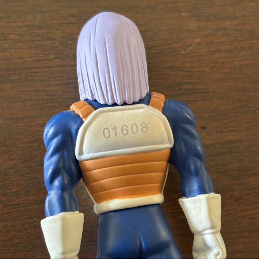 Dragon ball Z - Vageta & Trunks - lot of two plastic figurines - Picture 3 of 8
